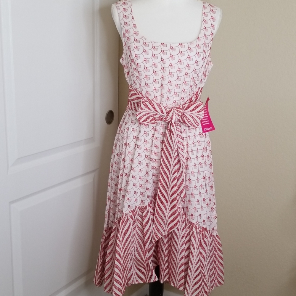 Belle Badgley Mischa sleeveless dress size…